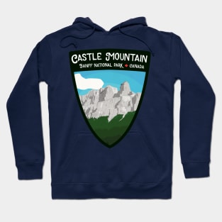 Castle Mountain - Banff, Canada Hoodie